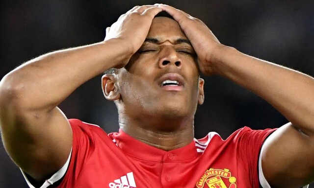 Hva skjedde med Anthony Martial?